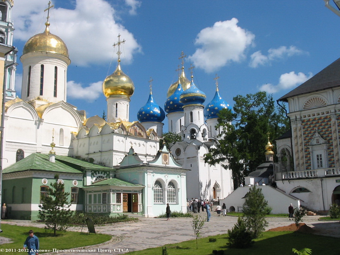 Троице Сергиева Лавра Московская область