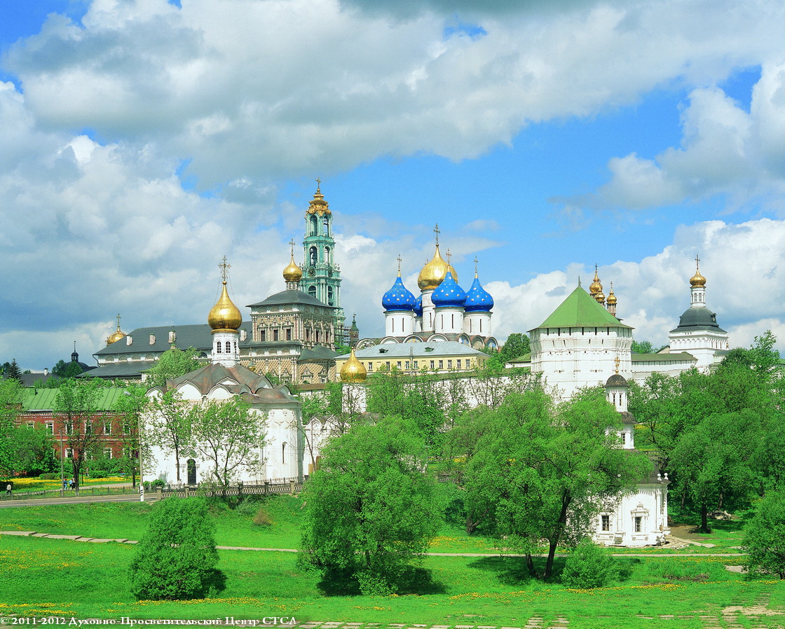 Троице Сергиева Лавра Московская область