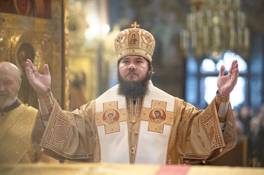 Епископ Сергиево-Посадский и Дмитровский Фома