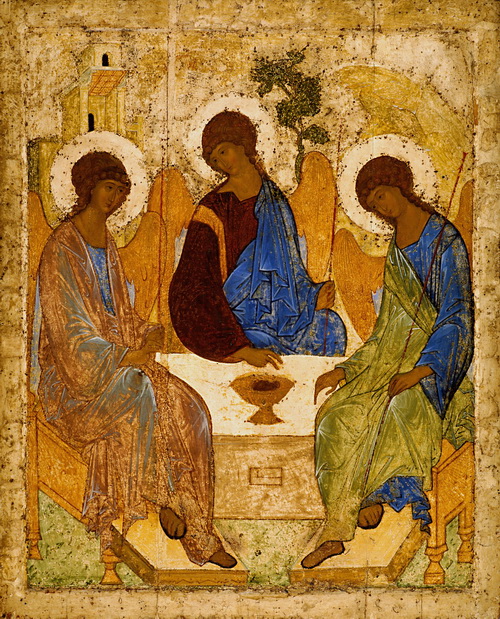 Икона Святой Троицы. Преподобный Андрей Рублев.jpg