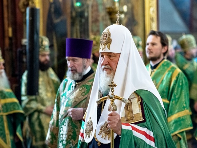 Лавра торжественно празднует память своего основателя – преподобного Сергия Радонежского (+ВИДЕО)