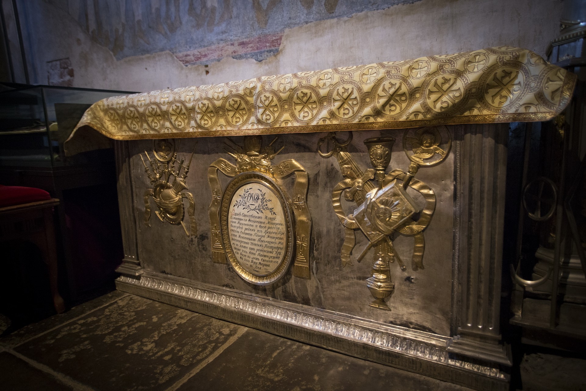 Где похоронены короли. Усыпальница Ивана Грозного в Архангельском соборе.