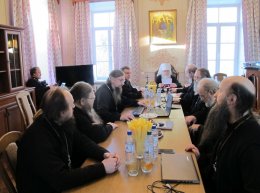В Свято-Троицкой Сергиевой Лавре состоялось очередное пленарное заседание Синодальной богослужебной комиссии