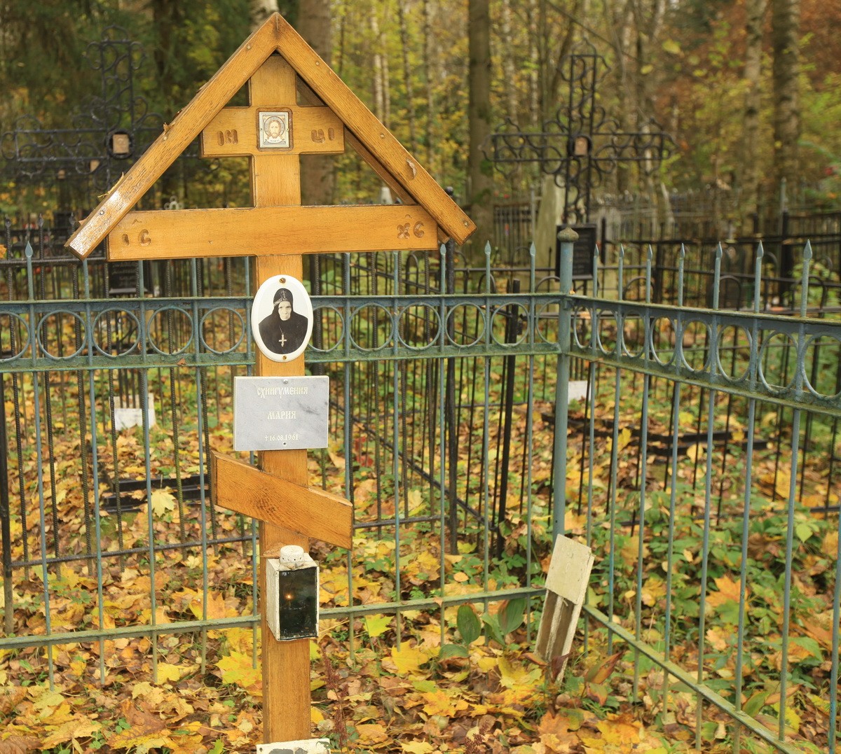 Сергиев Посад городское кладбище