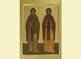 Проповедь иеромонаха Нектария в день памяти преподобных Кирилла и Марии