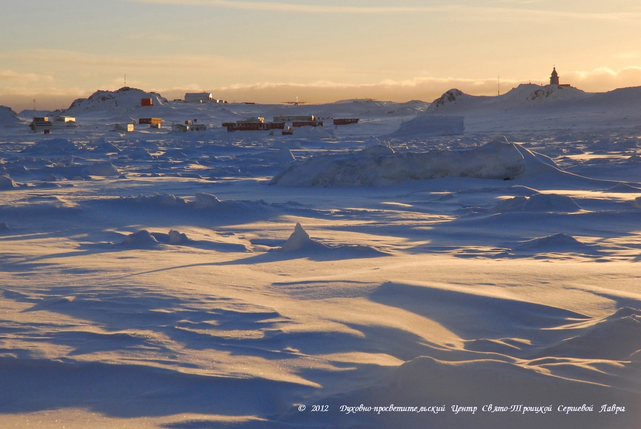 Беллинсгаузен (антарктическая станция) высота над уровнем моря