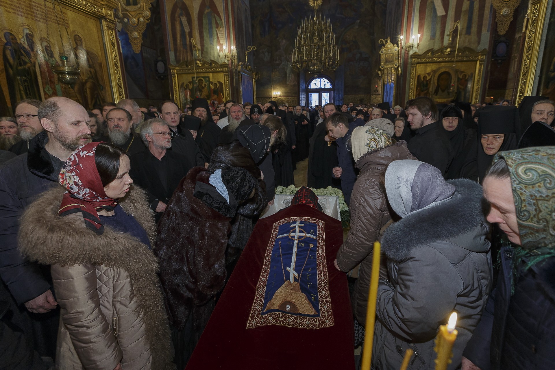 Похороны Кирилла Павлова
