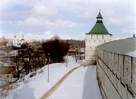 Звонковая башня (XVI – XVII вв.)