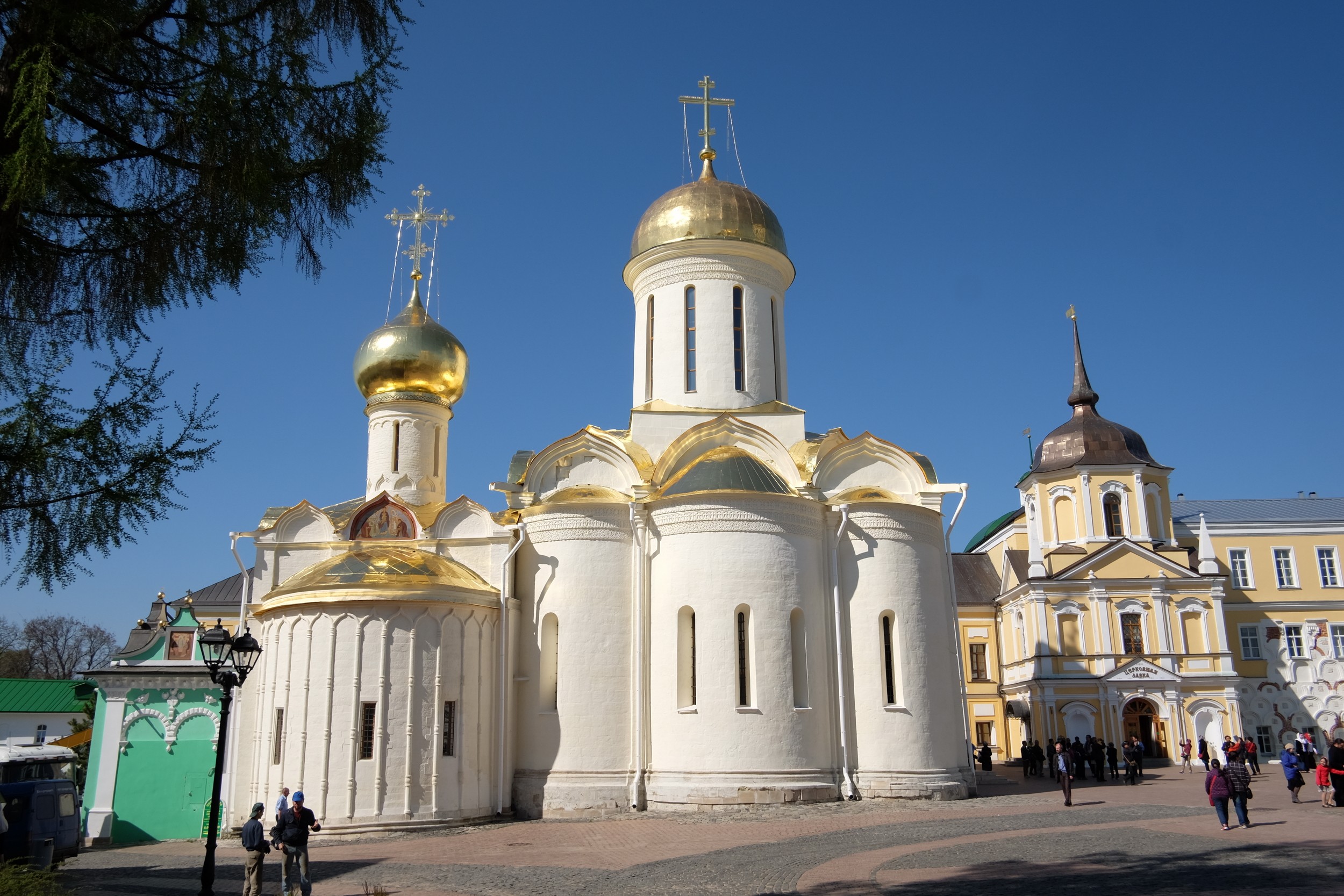 Троицкий собор Троице-Сергиева монастыря