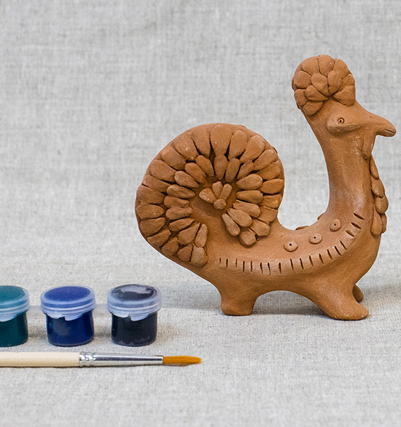 Мастер-класс «Роспись керамических игрушек» для начинающих
