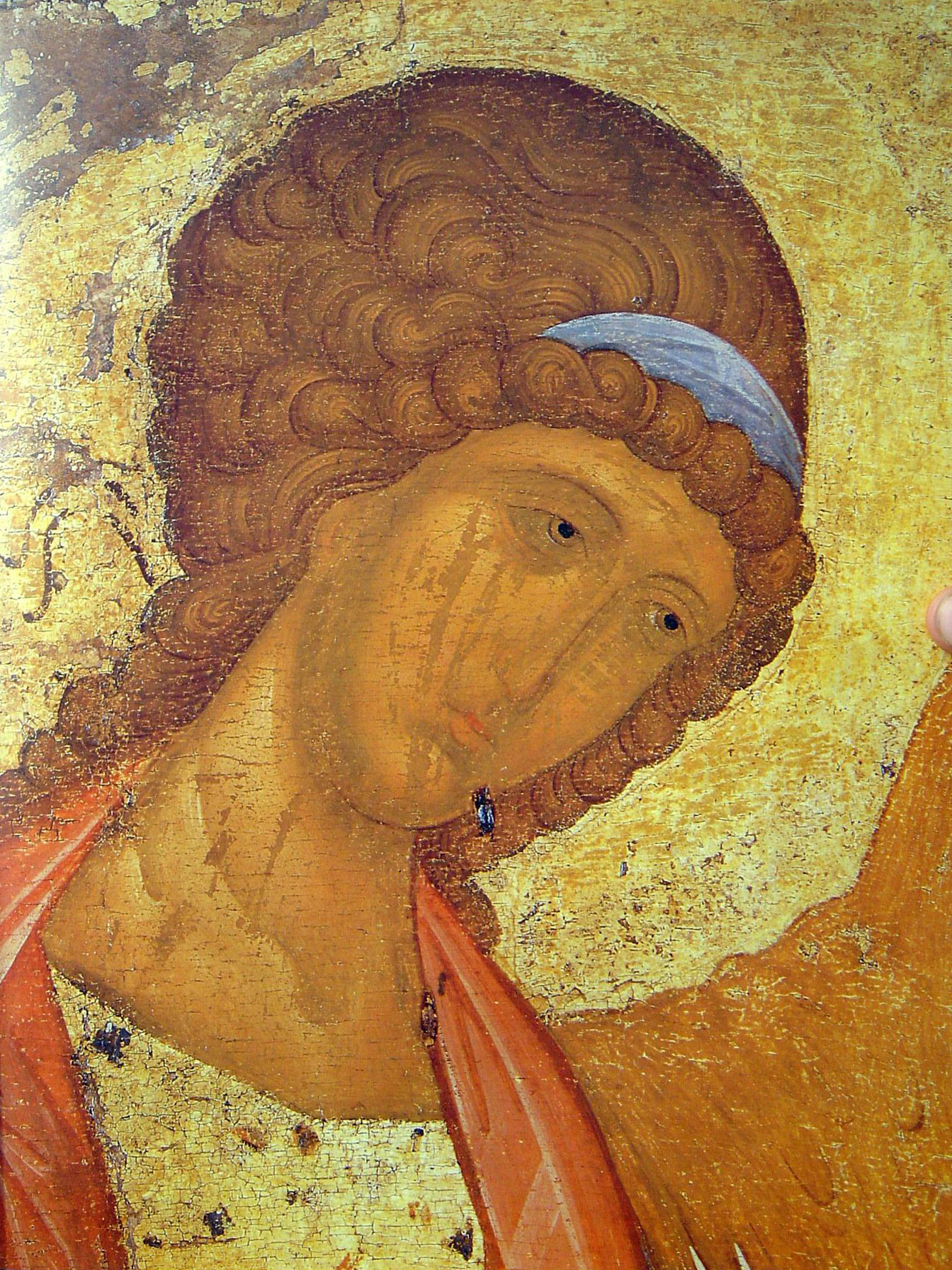 Икона Святая Троица (Андрей Рублёв) (АРТ.00147)