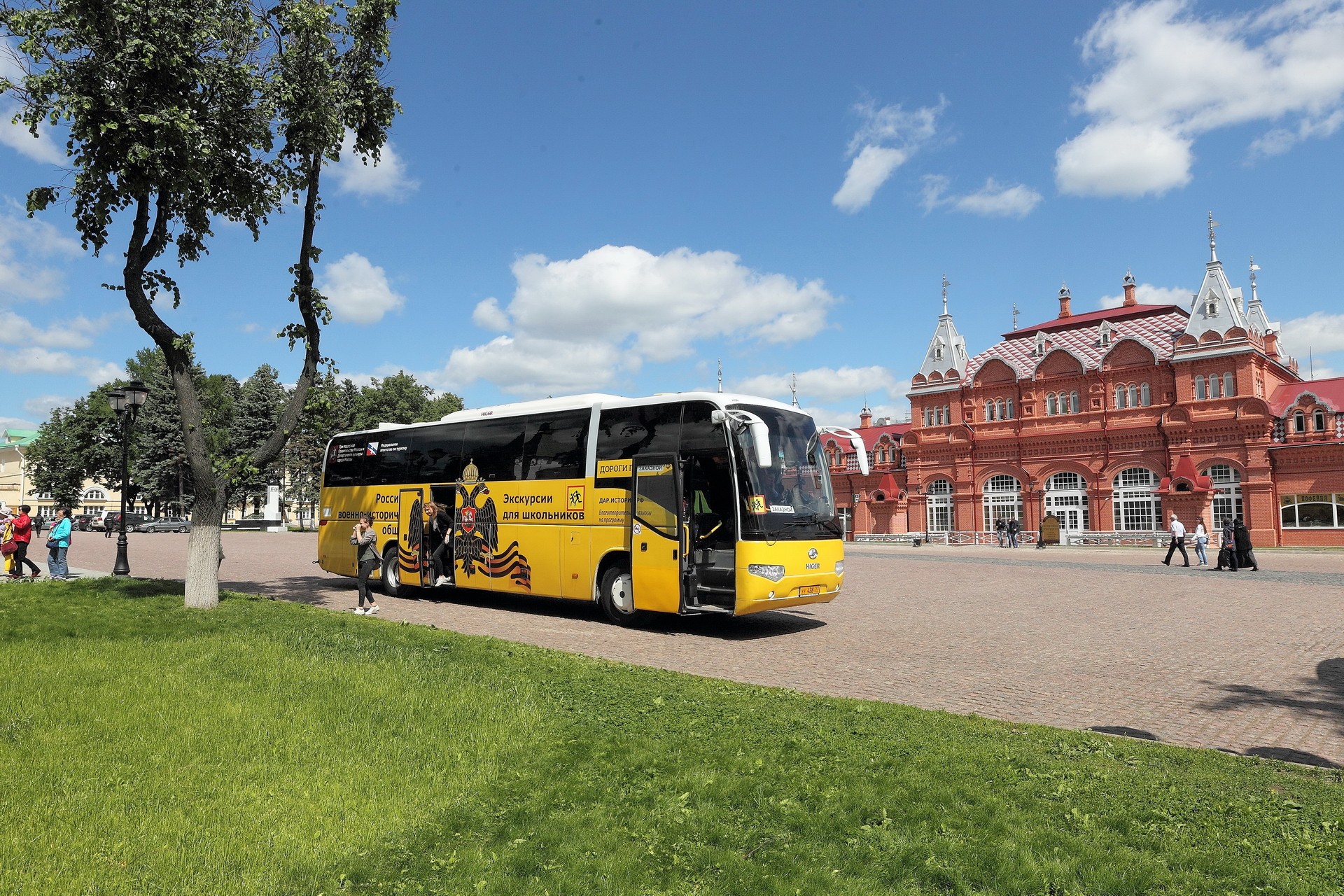 Русь автобусная экскурсия