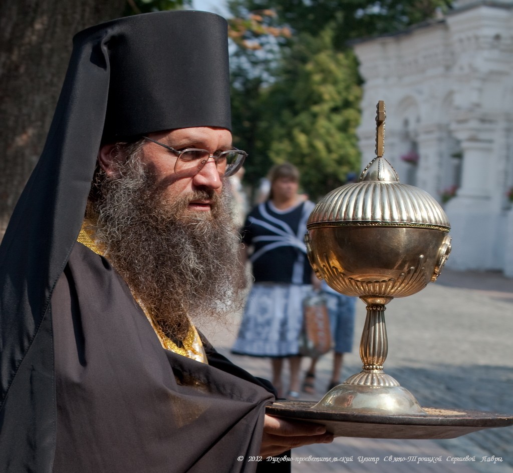 Священномученик Троице Сергиева Лавра