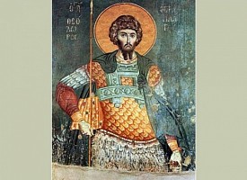 День памяти святого великомученика Феодора Стратилата