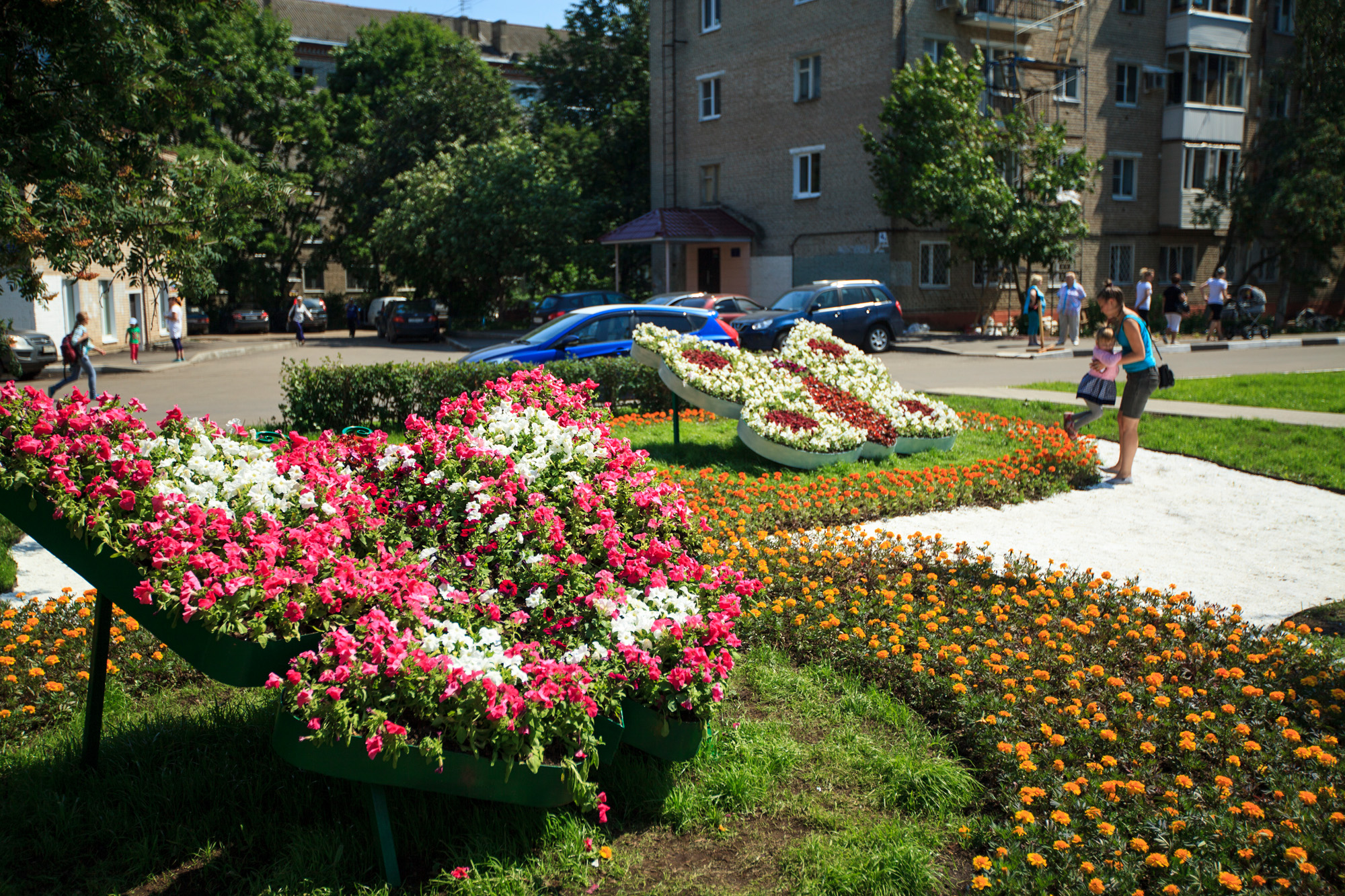 Город цветов москва