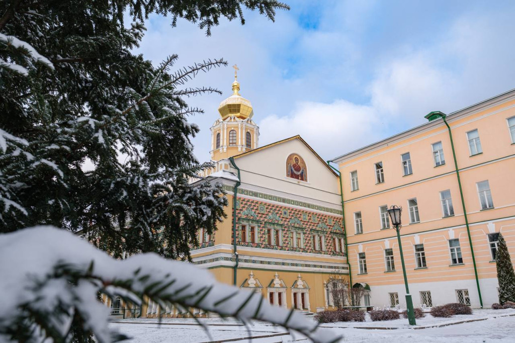 17 декабря в Московской духовной академии пройдет день открытых дверей