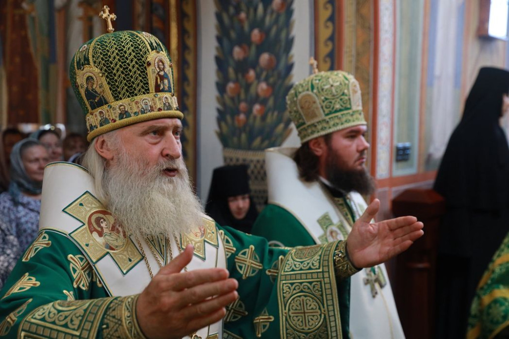 Епископ Фома принял участие в торжествах, посвященных дню памяти преподобного Стефана, игумена Махрищского