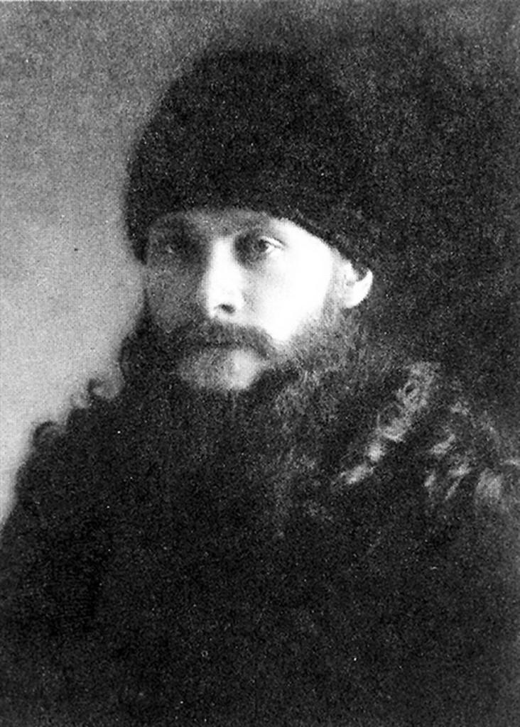 Иеромонах Гурий (Егоров), один из создателей Александро-Невского братства. Фото 1922 г