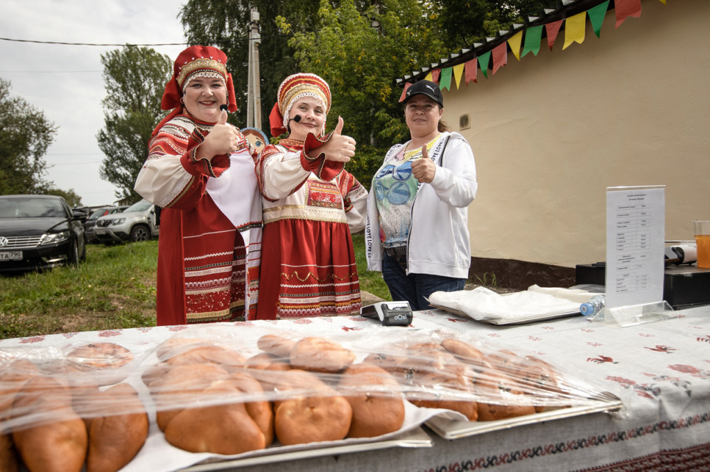 В деревне Тураково Сергиево-Посадского района состоялся традиционный праздник пирога