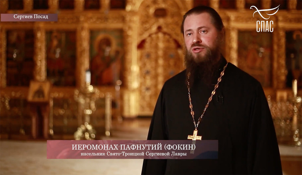Насельник Лавры рассказал о прписп. Владимире (Терентьеве) в программе «Новомученик дня» на телеканале «Спас»