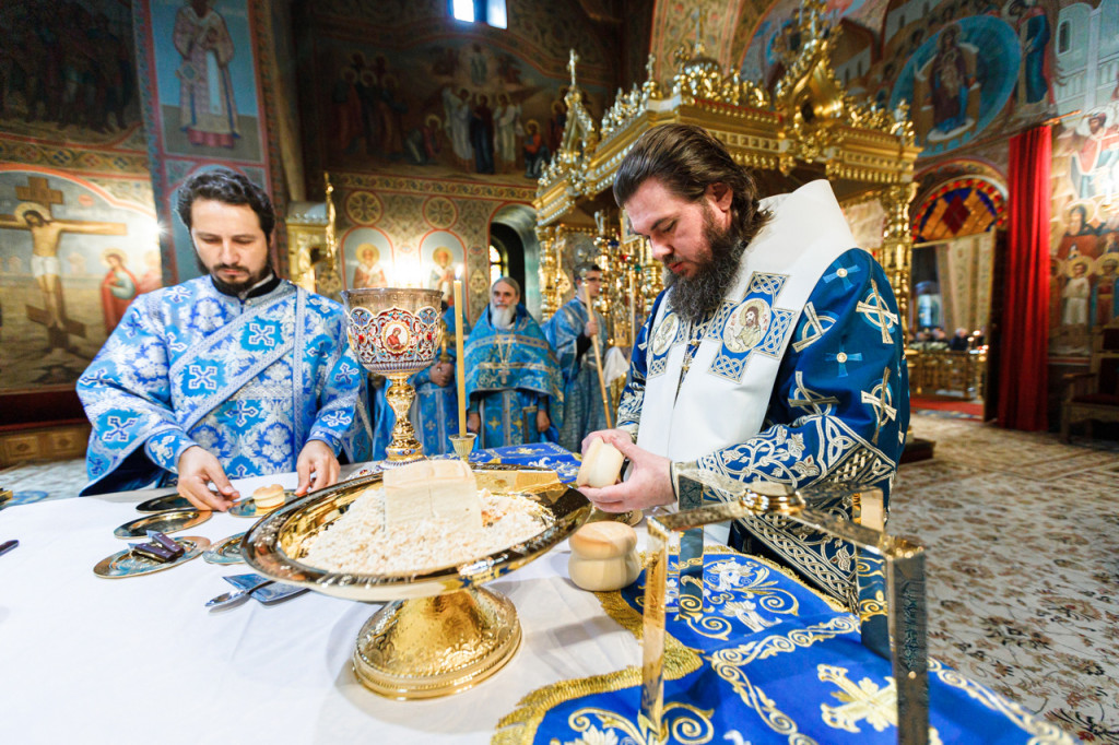 Епископ Фома совершил Литургию в Гефсиманском Черниговском скиту в день престольного праздника