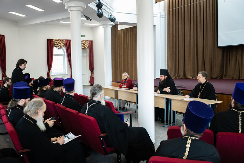 Епископ Фома провел совещание Епархиального отдела религиозного образования и катехизации