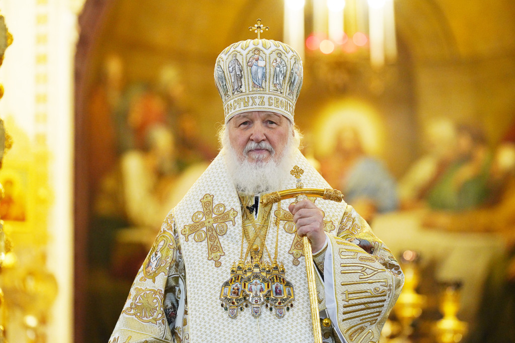 Троице-Сергиева Лавра поздравляет Святейшего Патриарха Кирилла с днем тезоименитства