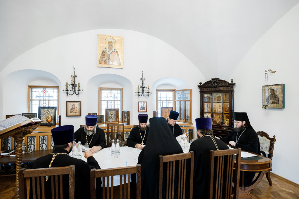 Епископ Фома возглавил заседание Совета Сергиево-Посадской епархии