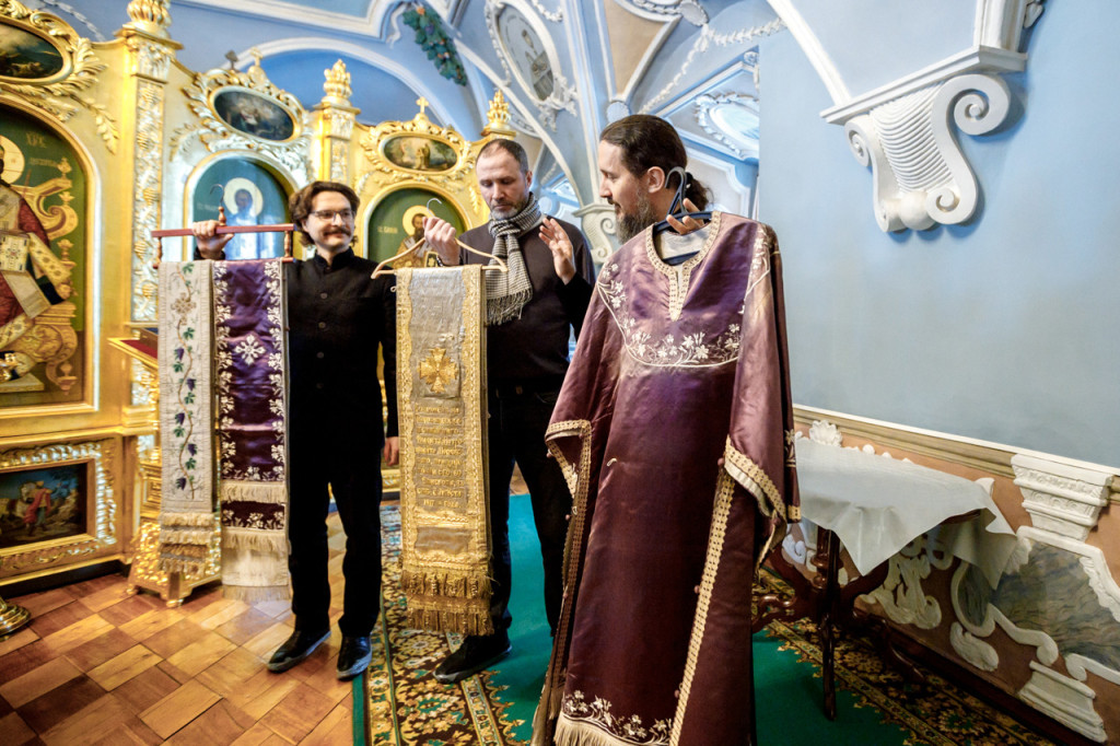 Сотрудники Паломнического центра посетили Патриаршие покои Свято-Троицкой Сергиевой Лавры
