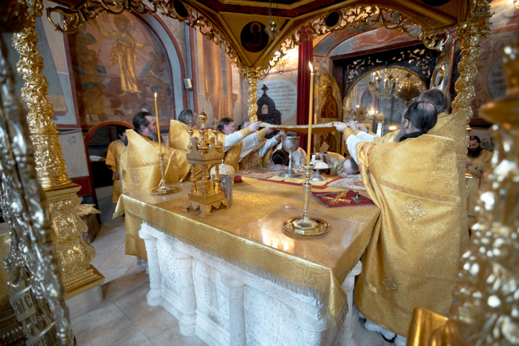 В Лавре начались торжества, посвященные 200-летию со дня рождения архимандрита Леонида (Кавелина)