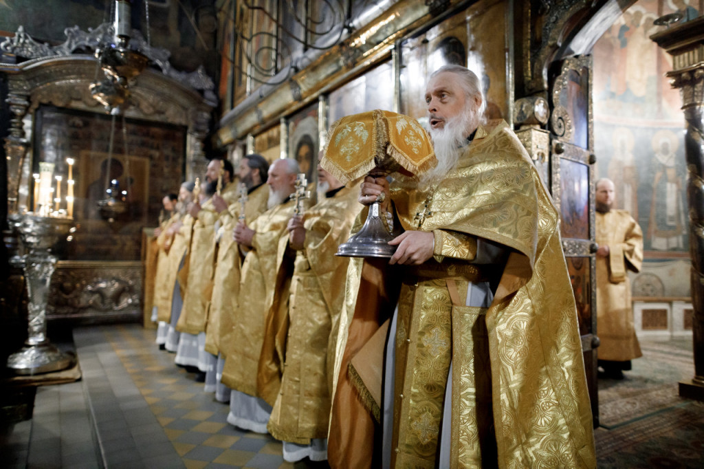 В Лавре молитвенно почтили праздник Торжества Православия