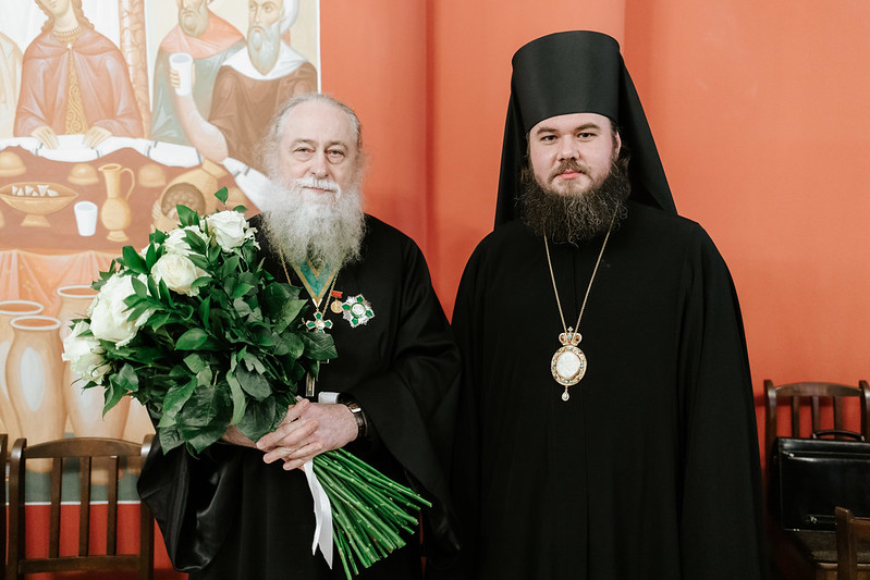 Архимандрит Макарий (Веретенников) награжден орденом преподобного Сергия Радонежского II степени