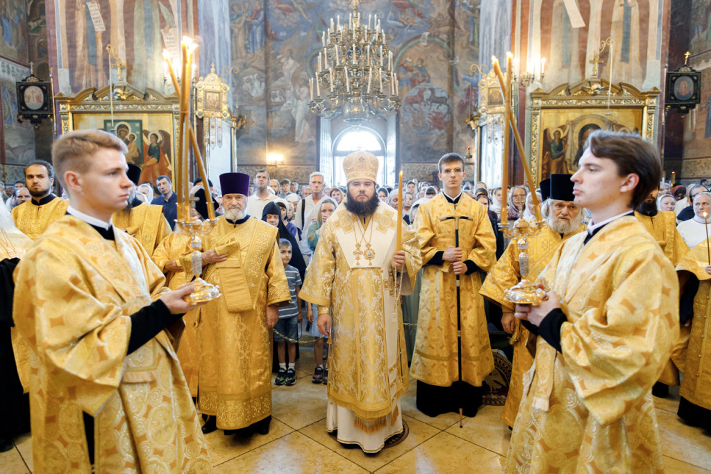 В Лавре почтили память всех Русских святых