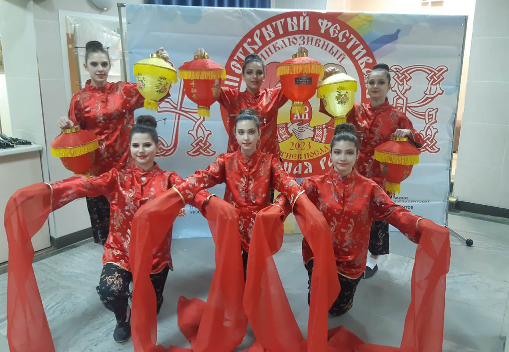 В подмосковном Сергиевом Посаде состоялся инклюзивный фестиваль Пасхальная радость