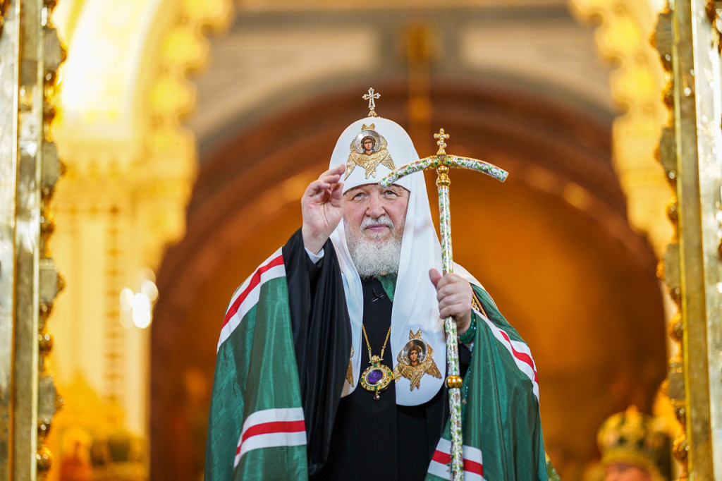 Святейший Патриарх Кирилл совершит всенощное бдение в Троицком соборе Лавры