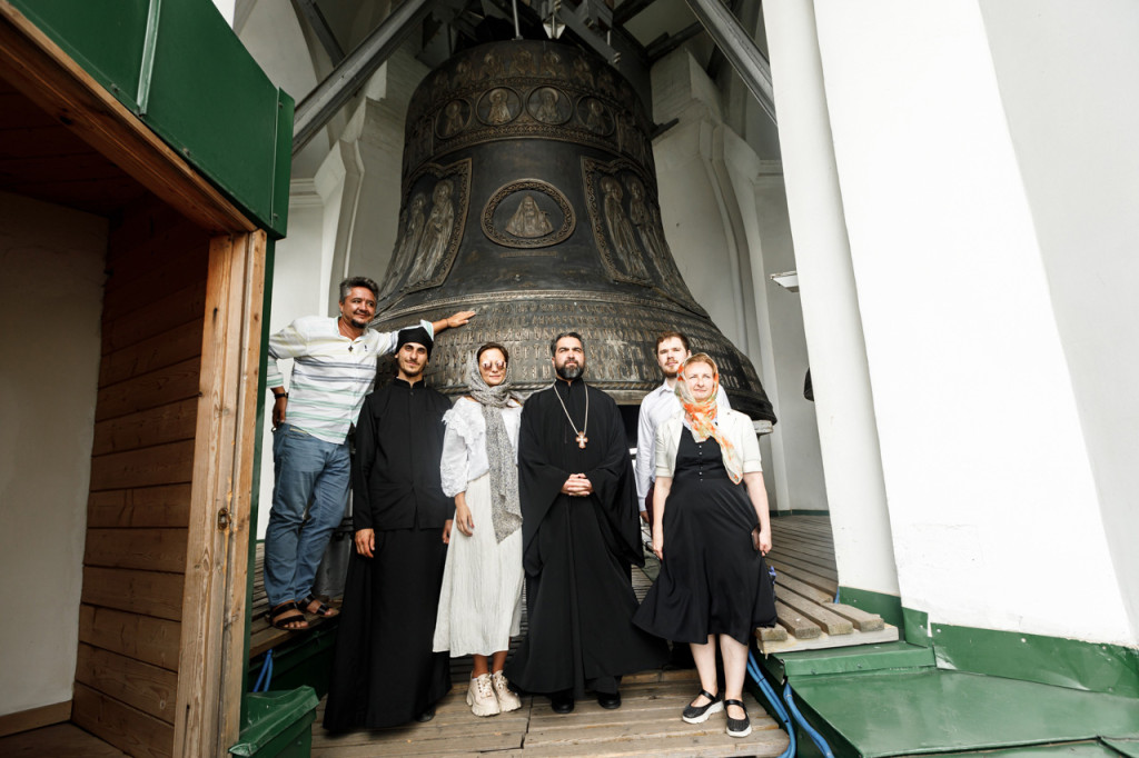 Делегация Румынской Православной Церкви посетила Троице-Сергиеву Лавру