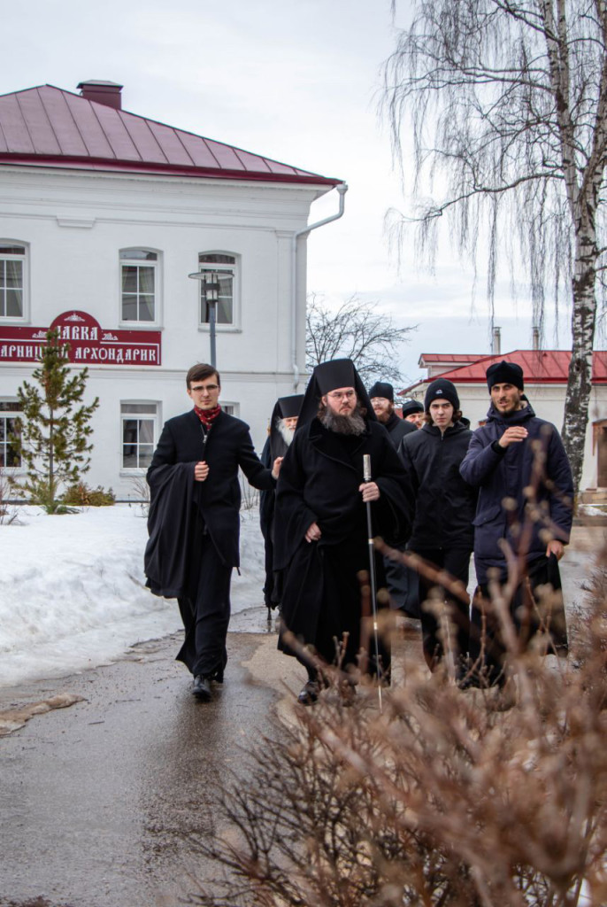 Епископ Фома посетил Троице-Сергиев Варницкий монастырь г. Ростов Великий