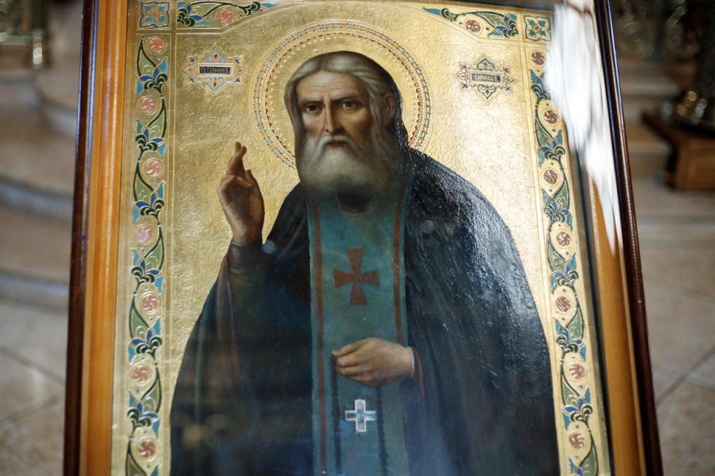 В Троице-Сергиевой Лавре почтили память преподобного Серафима Саровского