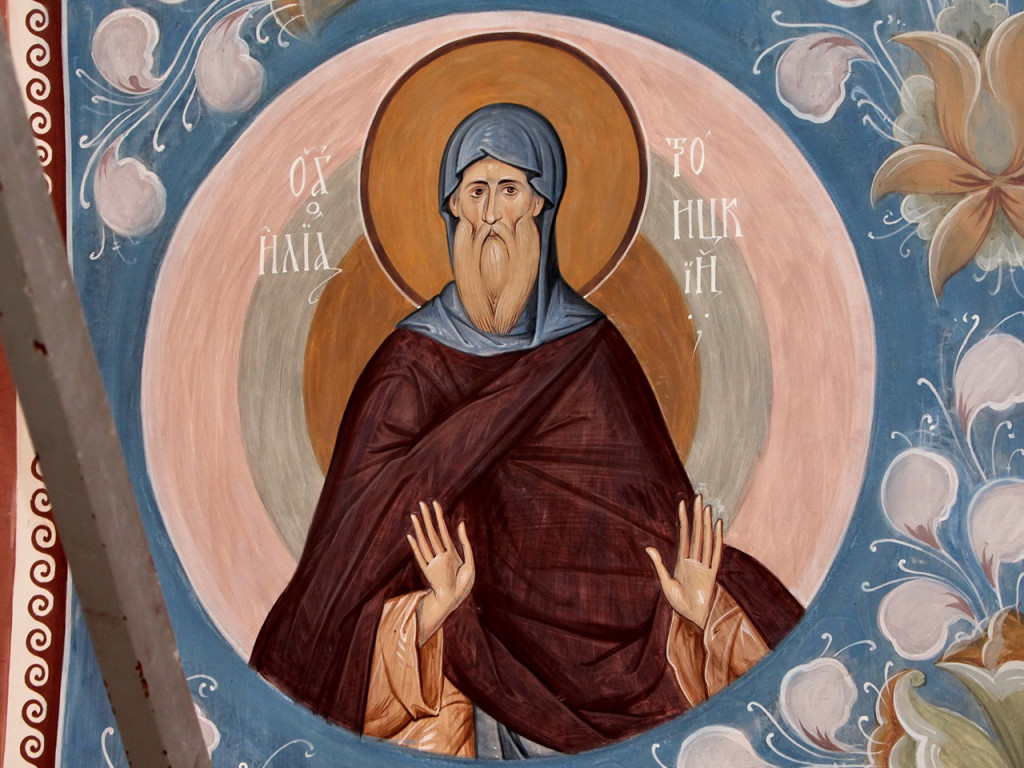 Преподобный Илия-келарь, ученик преподобного Сергия