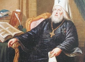 Обучение детей духовного сословия в России в XVIII веке
