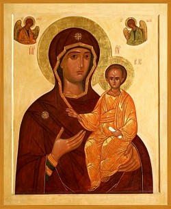 Празднование Смоленской иконе Божией Матери «Одигитрия»