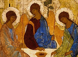 Некоторые вопросы изучения «Троицы» Андрея Рублева