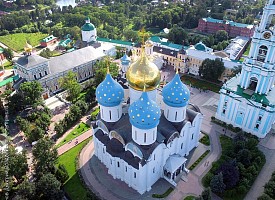 Успенский собор Троице-Сергиевой Лавры