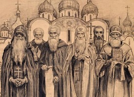 Преподобный Сергий и афонская монашеская традиция