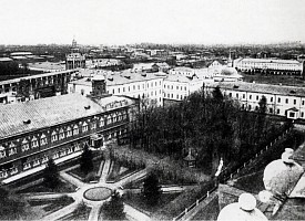 Возрождение Московской духовной академии
