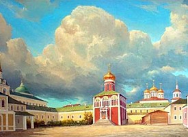 «...Церковь создана бысть каменна»: русское зодчество в эпоху преподобного Сергия Радонежского
