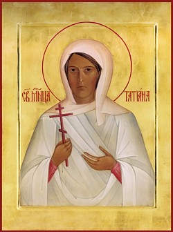 Новомученица Радонежская Татиана Гримблит (1937)