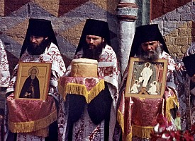 Троицкий синодик. 27 сентября – день памяти архимандрита Афанасия (Алафинова, † 2002)