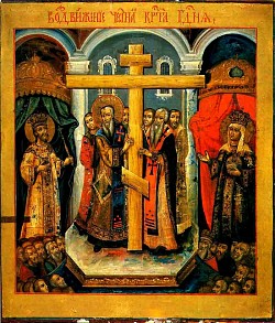 Слово в день Воздвижения Креста Господня. Святитель Иннокентий Херсонский