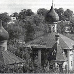 Пятницкие церкви – «малая Лавра», 1950-е гг.